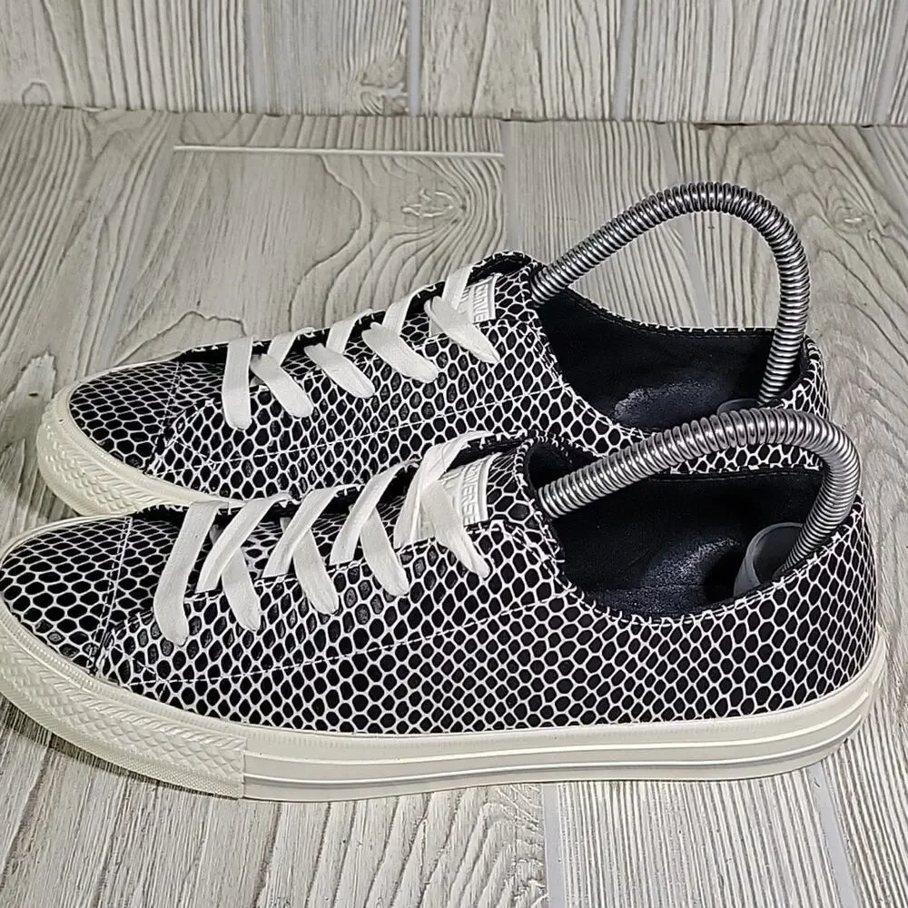Converse Chuck Taylor All-Star Gemma Oxford Low Sneakers Womens Size 7